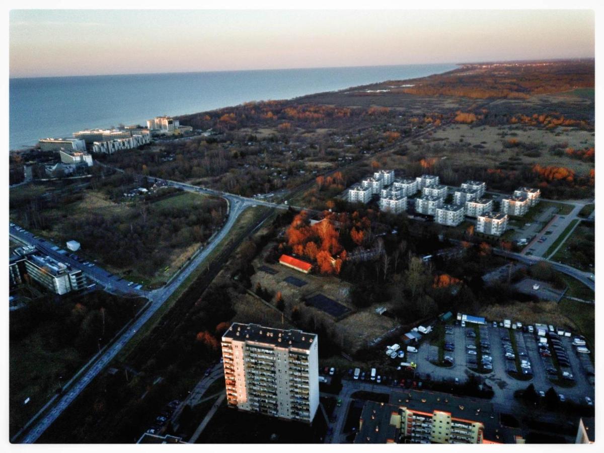 Apartament Na Ogrodach Kołobrzeg Εξωτερικό φωτογραφία